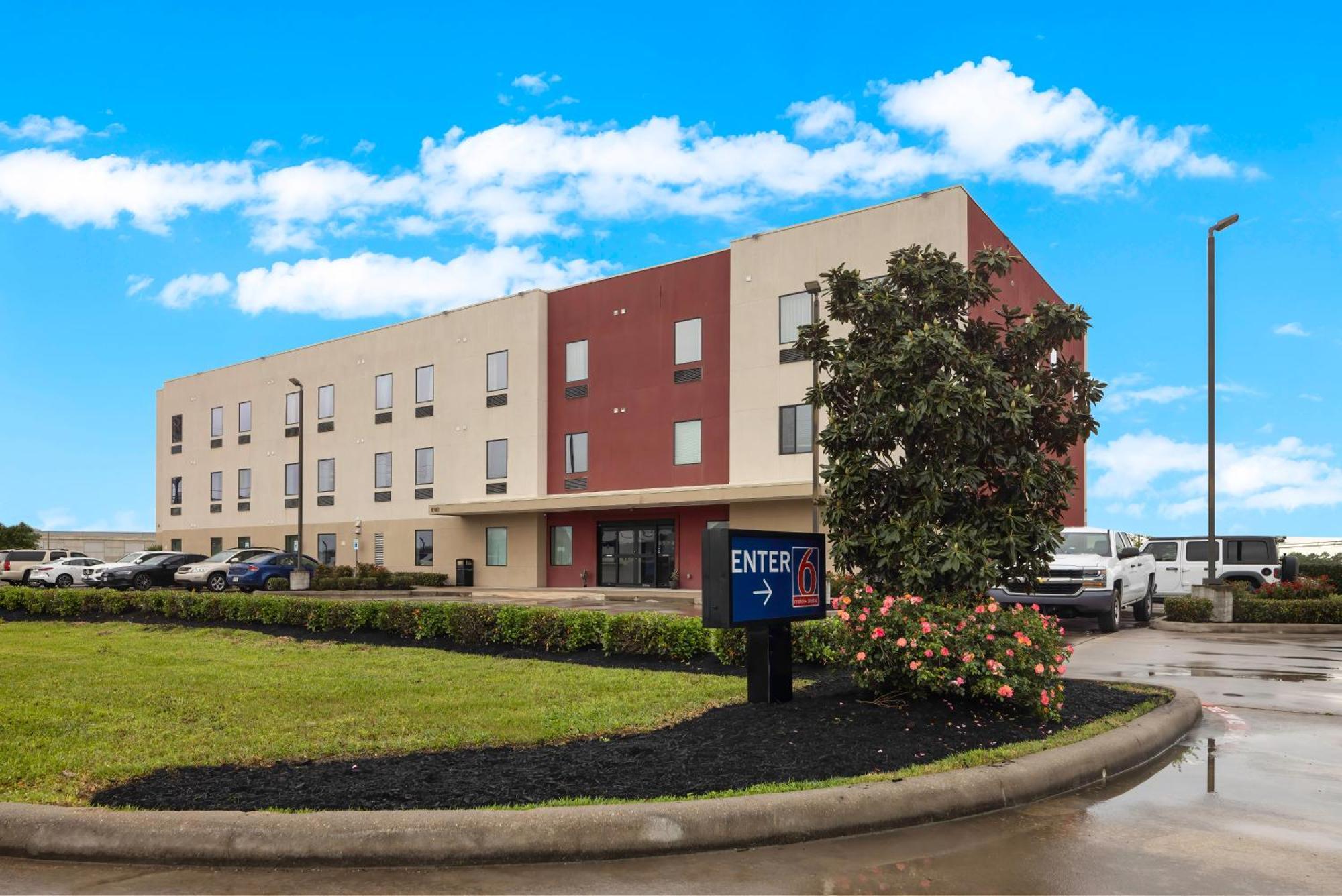 Motel 6 Texas City I-45 المظهر الخارجي الصورة